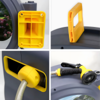 Automatinė sieninė sodo žarnos ritė 1/2" 30 m, 1 vnt.