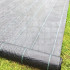 Juodas agroaudinys 140 g/m², 1,1 x 50 m, su uv apsauga