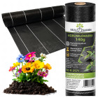 Juoda UV agrodanga nuo piktžolių 140G 1,6x50m