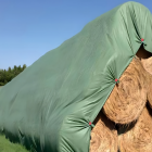 Apsauginė neaustinė medžiaga šiaudų ir šieno kupetoms uždengti, tvirta, 120 g, 9,8 × 12,5 m