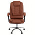 Besisukantis ergonominis biuro fotelis ir kėdė biurui bei kabinetui