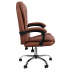 Besisukantis ergonominis biuro fotelis ir kėdė biurui bei kabinetui