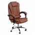 Besisukantis ergonominis biuro fotelis ir kėdė biurui bei kabinetui