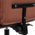 Besisukantis ergonominis biuro fotelis ir kėdė biurui bei kabinetui