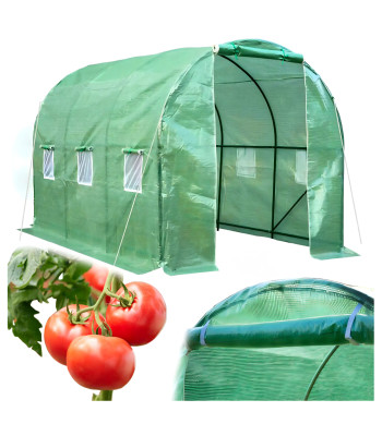 Atsarginė sodo šiltnamio tunelio plėvelė 3x2x2m 6m2