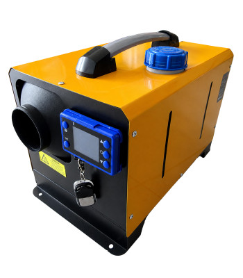 Alyva kūrenamas šildytuvas-pūstuvas WEBASTO su Bluetooth, 8 kW, 12/24 V