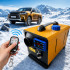 Alyva kūrenamas šildytuvas-pūstuvas WEBASTO su Bluetooth, 8 kW, 12/24 V