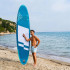 Pripučiama SUP irklentė plaukimui su priedais, 320 cm
