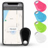 Bluetooth GPS raktų ieškiklis, raktų pakabukas, vietos nustatymo rinkinys, 5 vnt.