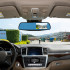 Automobilinis vaizdo registratorius – veidrodėlis, priekinis ir galinis vaizdas, Full HD