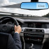 Automobilinis vaizdo registratorius – veidrodėlis, priekinis ir galinis vaizdas, Full HD