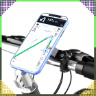 Dviračio telefono laikiklis motociklui ir keturračiui, navigacijai, universalus MTB, 4,7–7,2 cala, 22,2–28,6 mm
