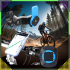 Dviračio telefono laikiklis motociklui ir keturračiui, navigacijai, universalus MTB, 4,7–7,2 cala, 22,2–28,6 mm