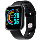 Išmanusis sportinis laikrodis moterims ir vyrams su Bluetooth, pulso, SMS ir miego funkcijomis