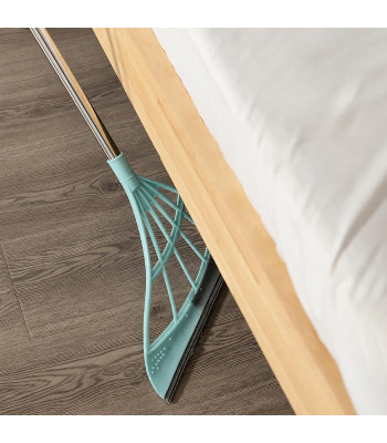 Guminė silikoninė šluota su nubrauktuvu Magicbroom, 84 cm