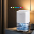 Oro sausintuvas ir drėgmės sugėriklis, tylus, našus, taupantis energiją, RGB, 1L