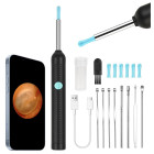 Otoskopas-kamera ausims valyti ir ausų sierai šalinti, Smart HD endoskopas