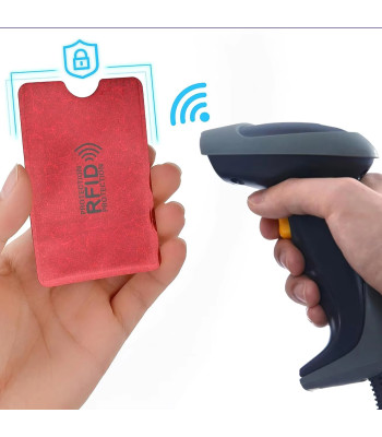 RFID apsauginis dėklas bekontaktėms kortelėms