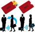 RFID apsauginis dėklas bekontaktėms kortelėms