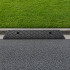 Automobilio užvažiavimo ant bortelio rampa, 3 cm
