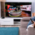 Vidaus skaitmeninės televizijos antena su stiprintuvu, aktyvioji, magnetinė, DVBT-2 HEVC MUX-8 4K