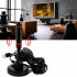 Vidaus skaitmeninės televizijos antena su stiprintuvu, aktyvioji, magnetinė, DVBT-2 HEVC MUX-8 4K