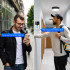 Išmanusis vaizdo domofonas, belaidis durų skambutis su kamera Smart WiFi PIR