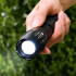 Taktinis LED žibintuvėlis, atsparus vandeniui, karinis, galingas, su priartinimo funkcija, 10W, 200Lm, 300m, T6