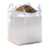 BigBag konteinerinis didmaišis griuvėsiams, grūdams, smėliui ir biriosioms medžiagoms, iki 1000 kg, 90x90x120 cm
