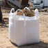BigBag konteinerinis didmaišis griuvėsiams, grūdams, smėliui ir biriosioms medžiagoms, iki 1000 kg, 90x90x120 cm