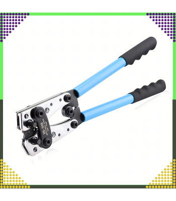 Laidų antgalių ir jungčių užspaudimo replės 6-50mm AWG