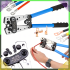 Laidų antgalių ir jungčių užspaudimo replės 6-50mm AWG