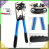 Laidų antgalių ir jungčių užspaudimo replės 6-50mm AWG