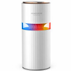 Oro drėkintuvas-difuzorius automobiliui su LED apšvietimu, 400 ml