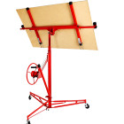 Gipso kartono ir OSB plokščių keltuvas-stovas 3,5 m, 68 kg