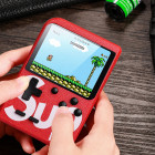 Nešiojamoji mini žaidimų konsolė Gameboy Retro Pegasus Game Mario Contra, 400 žaidimų
