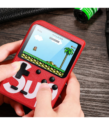 Nešiojamoji mini žaidimų konsolė Gameboy Retro Pegasus Game Mario Contra, 400 žaidimų