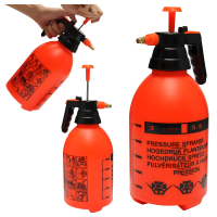 Rankinis slėginis sodo ir buitinis purkštuvas, oranžinis, 3L
