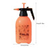 Rankinis slėginis sodo ir buitinis purkštuvas, oranžinis, 3L