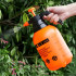 Rankinis slėginis sodo ir buitinis purkštuvas, oranžinis, 3L