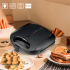 Riešutėlių kepimo aparatas XL – 750W, 12 puselių
