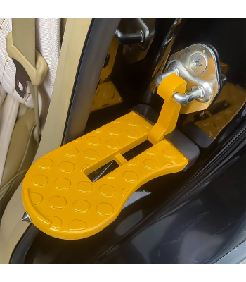 Metalinis automobilio laiptelis durims, bagažinei, stogui ir stogo boksui