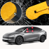 Metalinis automobilio laiptelis durims, bagažinei, stogui ir stogo boksui