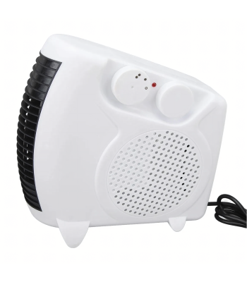 Nešiojamasis termoventiliatorius, elektrinis šildytuvas ir ventiliatorius, 600W
