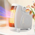 Nešiojamasis termoventiliatorius, elektrinis šildytuvas ir ventiliatorius, 600W