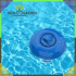 Plaukiojantis baseino skimeris-dozatorius baseino chemijos tabletėms, 132×125×45 mm