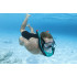 Visą veidą dengianti snorkeliavimo kaukė Bestway 24058 L/XL