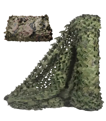Maskuojamasis karinis tinklas, balkono uždanga „Moro“, 2x2m