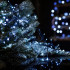 Kalėdinė dekoratyvinė lempučių girlianda, šaltai balta, 200 led, 20m