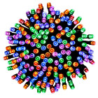 Kalėdinė dekoratyvinė girlianda medžiui, įvairiaspalvė, RGB, 200 LED, 20 m